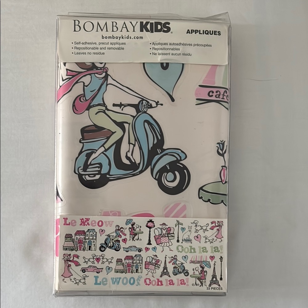 Bombay Kids Wall Decals - Multicolor